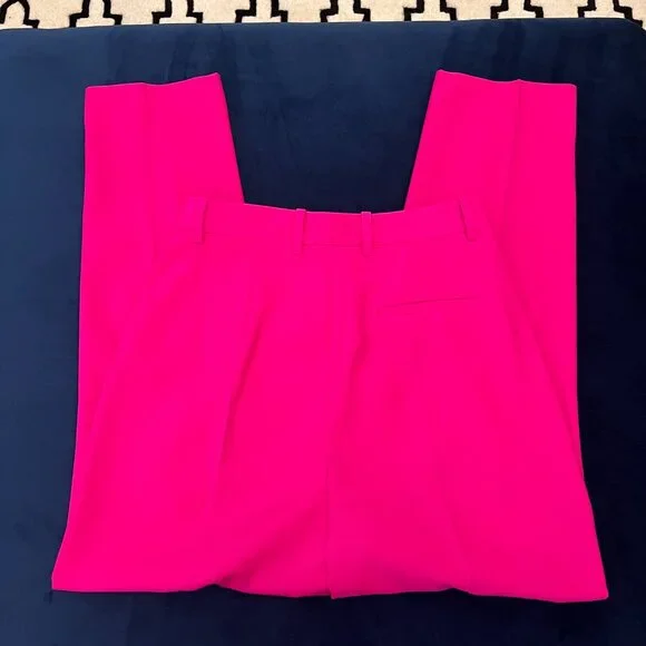 Alexander McQueen Cropped Tailored Pants